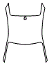 Roof Kit pattern for the 2024 Ferrari F8