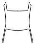 Roof Kit pattern for the 2024 Ferrari F8