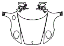 Full Hood, Fender and Mirror Kit pattern for the 2027 Porsche 911 (992.2)