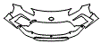 Bumper Kit pattern for the 2027 Toyota GR 86