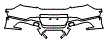 Rear Bumper Kit pattern for the 2027 Toyota GR 86