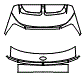 Hatch Kit pattern for the 2026 Hyundai Ioniq 5 (US)
