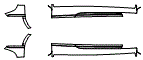 Rocker Panel Kit pattern for the 2027 Bentley Continental GTC