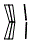 C-Pillar and B-Pillar Kit pattern for the 2027 Mercedes Benz E-Class