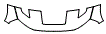 Hood and Fender Kit pattern for the 2026 Ford Bronco Sport