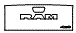 Tailgate Kit pattern for the 2026 RAM 2500