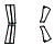 C-Pillar and B-Pillar Kit pattern for the 2026 Acura ADX