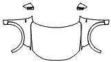 Full Hood, Fender and Mirror Kit pattern for the 2027 Audi Q6 e-tron