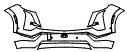 Bumper Kit pattern for the 2027 Cadillac Vistiq