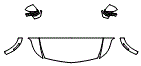 Hood, Fender and Mirror Kit pattern for the 2027 Cadillac Vistiq
