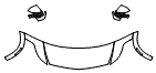 Hood, Fender and Mirror Kit pattern for the 2027 Cadillac Vistiq