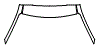 Roof and A-Pillar Kit pattern for the 2027 Cadillac Vistiq