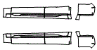 Rocker Panel Kit pattern for the 2027 Cadillac Vistiq