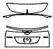 Hatch Kit pattern for the 2027 Cadillac Vistiq