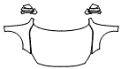 Full Hood, Fender and Mirror Kit pattern for the 2027 BMW 2 Series