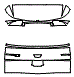 Hatch Kit pattern for the 2026 Cadillac Escalade IQL
