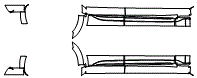 Rocker Panel Kit pattern for the 2026 Cadillac Escalade IQL