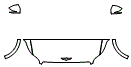 Hood, Fender and Mirror Kit pattern for the 2027 Genesis GV70