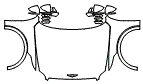 Full Hood, Fender and Mirror Kit pattern for the 2027 Genesis GV70