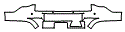 Rear Bumper Kit pattern for the 2026 Ford Maverick