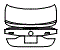 Trunk Lid Kit pattern for the 2027 BMW 4 Series