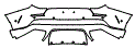 Rear Bumper Kit pattern for the 2027 Land Rover Range Rover Sport