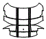 Trunk Lid Kit pattern for the 2026 Ford Mustang