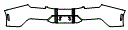 Rear Bumper Kit pattern for the 2026 Ford Mustang