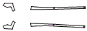 Rocker Panel Kit pattern for the 2026 Volkswagen Tiguan (Canada)