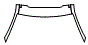 Roof and A-Pillar Kit pattern for the 2026 Volkswagen Tiguan (Canada)