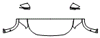 Hood, Fender and Mirror Kit pattern for the 2026 Volkswagen Tiguan (Canada)