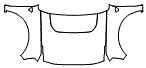 Full Hood and Fender Kit pattern for the 2026 Ford Bronco