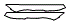 Trunk Lid Kit pattern for the 2026 Koenigsegg Jesko Attack OEM Prototype Coverage