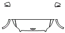 Hood, Fender and Mirror Kit pattern for the 2025 Genesis GV70