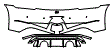 Rear Bumper Kit pattern for the 2025 Porsche 718