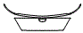 Grille Kit pattern for the 2027 Cadillac Vistiq