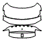 Trunk Lid Kit pattern for the 2026 Ford Mustang
