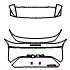Hatch Kit pattern for the 2026 Lexus RZ