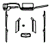 Display Screen and Interior Kit pattern for the 2026 GMC Sierra 1500
