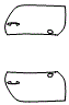 Door Kit pattern for the 2025 Porsche 718