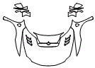 Full Hood, Fender and Mirror Kit pattern for the 2026 Ferrari 296 Speciale