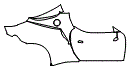 Door and Rear Fender Kit pattern for the 2026 Ferrari 296 Speciale