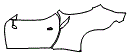Door and Rear Fender Kit pattern for the 2026 Ferrari 296 Speciale A