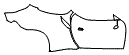 Door and Rear Fender Kit pattern for the 2026 Ferrari 296 Speciale A