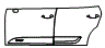 Door Kit pattern for the 2026 Porsche Macan