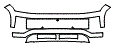 Bumper Kit pattern for the 2026 Hyundai Ioniq 9