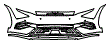 Bumper Kit pattern for the 2026 Kia EV6