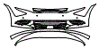Bumper Kit pattern for the 2026 Kia EV6