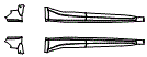 Rocker Panel Kit pattern for the 2026 Kia EV6
