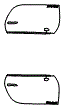 Door Kit pattern for the 2027 Porsche 911 (992.2)